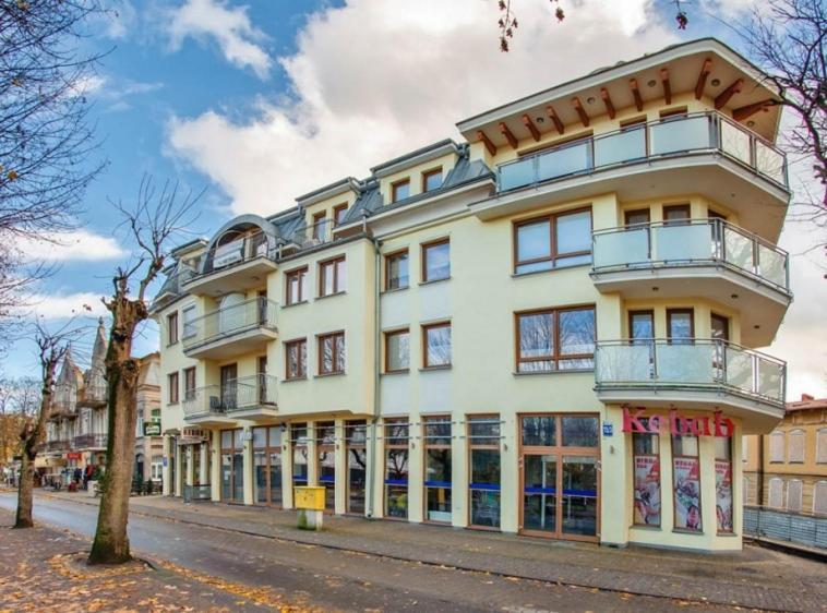Apartament Villa Mare-Blisko Morza Miedzyzdroje Eksteriør bilde